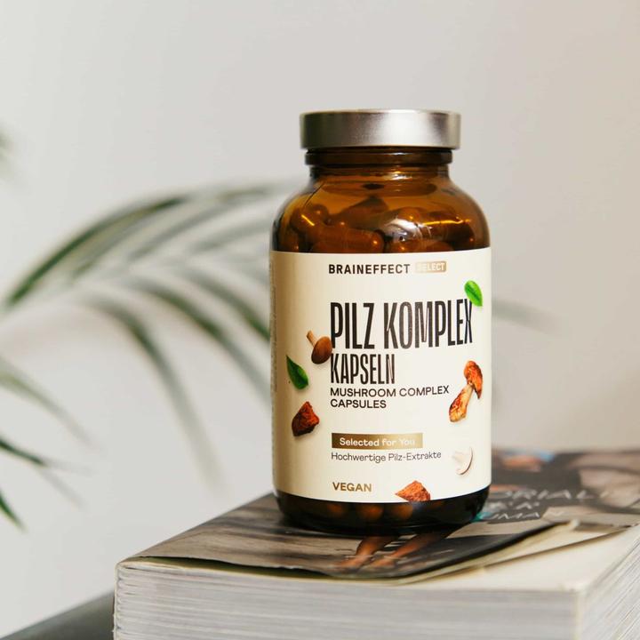 Produktbild Braineffect Pilz Komplex Kapseln (120 Stück, Kapseln)