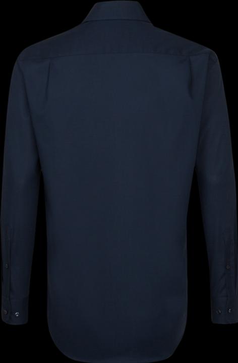 Actual product image Seidensticker Shirt Regular Business Kent Patch12 dark blue (3XL)