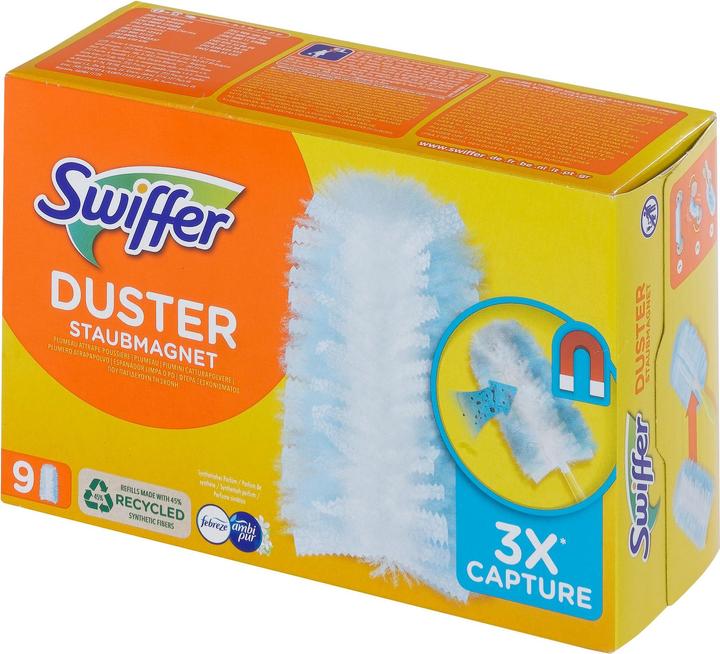 Actual product image Swiffer Dust magnet refill cloths (9 pcs.)
