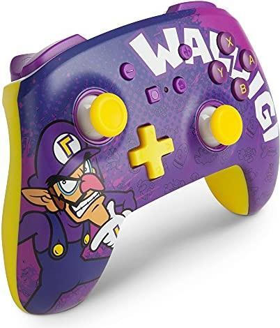 Actual product image PowerA Enhanced Wireless Switch Controller - Waluigi (purple) (Switch)