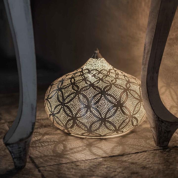Produktbild Sweet Mint Orientalische Lampe Potiki Flower (E27)