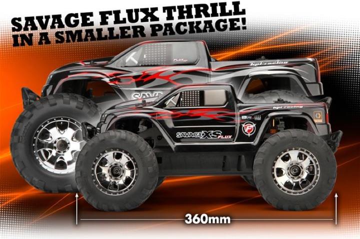 Produktbild HPI Savage XS (RTR Ready-to-Run)