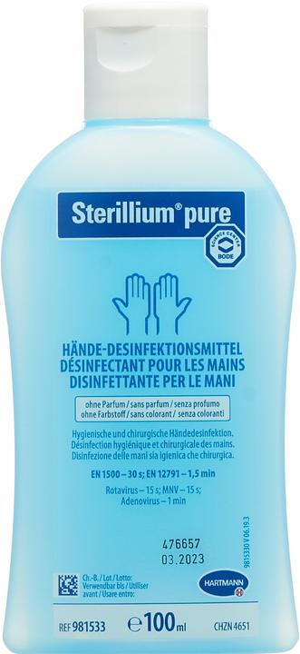 Produktbild Sterillium pure (100 ml)