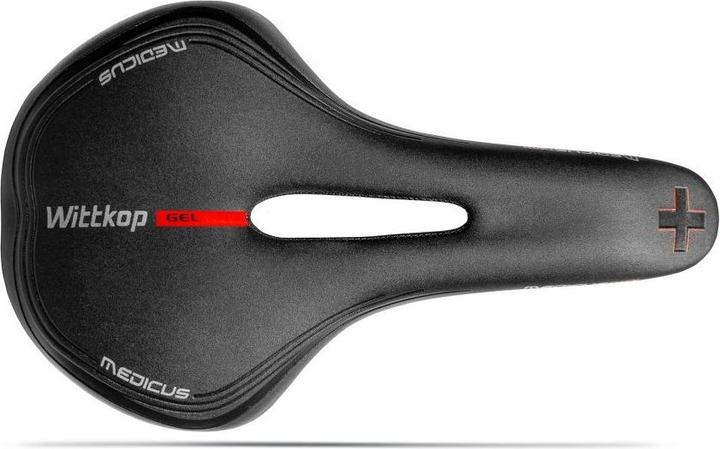 Produktbild Wittkop Fahrradsattel Medicus Twin 4.0