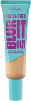 Image du produit Rimmel London Kind & Free Blur It Out Mattifying Skin Tint (210 Beige doré)