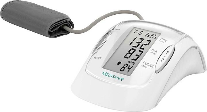 Medisana 51047 MTP Upper arm blood pressure monitor White Line (Blood pressure monitor upper arm)