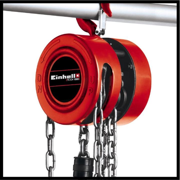 Actual product image Einhell Chain hoist TC-CH 1000