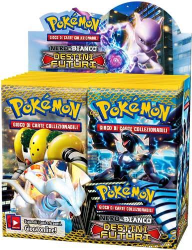 Image du produit Pokémon Black & White Next Destinies Booster Pack (Italien, Pack de boosters)