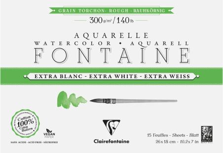 Produktbild Clairefontaine Aquarellpapier (300 g/m², 1 x)