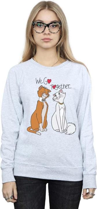 Produktbild Disney The Aristocats We Go Together Sweatshirt (S)