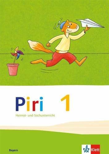 Immagine prodotto Piri Heimat- und Sachunterricht. Schülerbuch 1. Schuljahr. Ausgabe für Bayern (Tedesco, Casa editrice Ernst Klett, 2014)