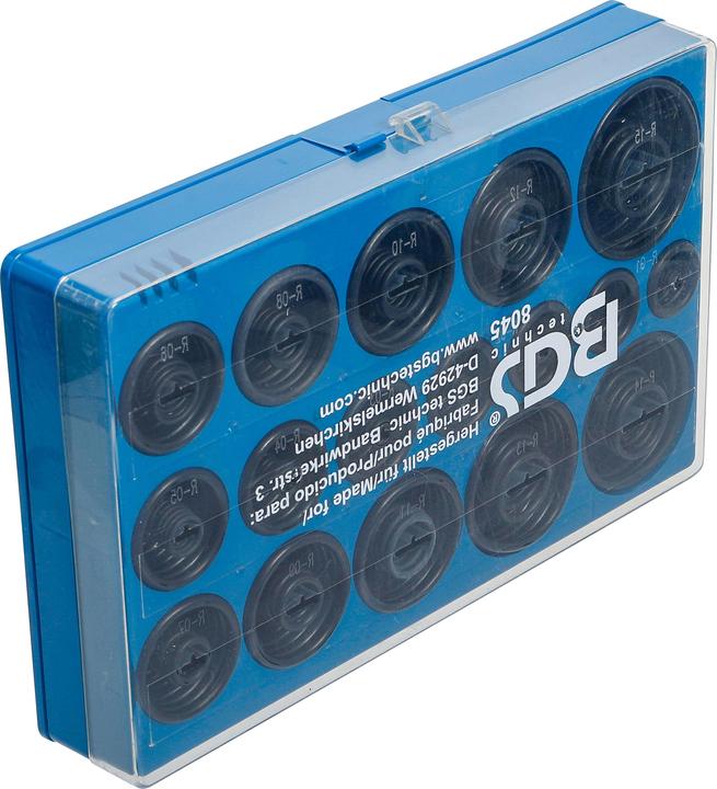 Actual product image BGS O-Ring Assortment Ø 3 - 50 mm 419 pcs.