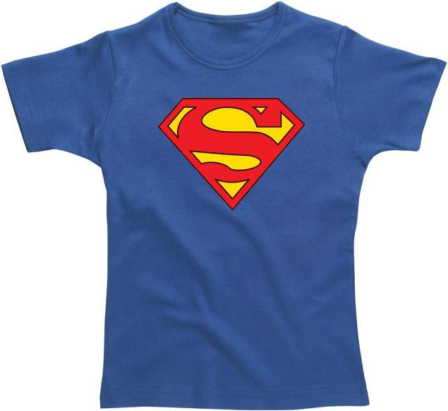 SPK Wear Superman Girlie Supergirl Classic Logo