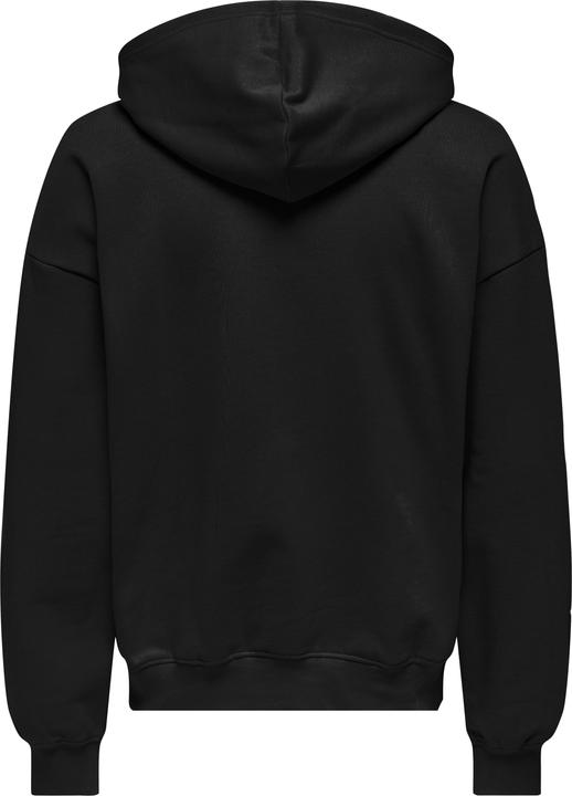 Actual product image Only & Sons Onsturner Life Vtg Zip Hoodie Sweat Noos (S)