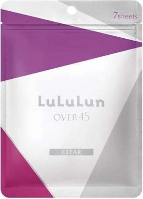 Image du produit Lululun Over 45 Iris Blue (Clear) - 7 feuilles