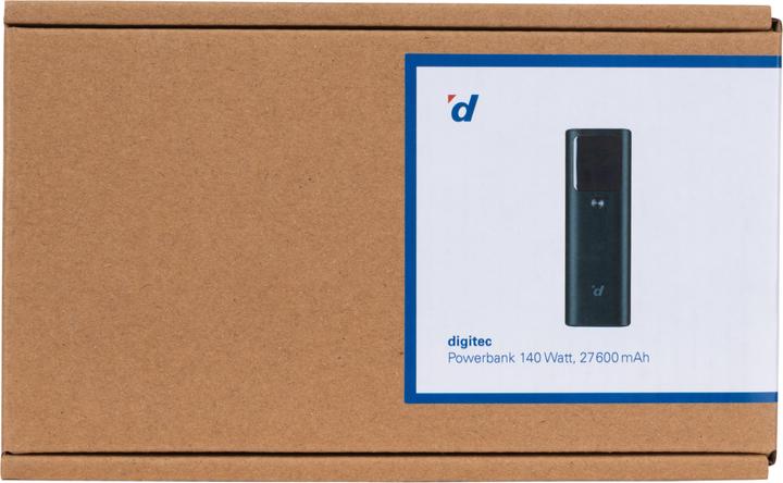 Produktbild Digitec Powerbank (27600 mAh, 140 W, 99.36 Wh)