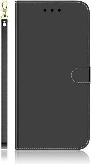 Actual product image MU Style Mirror Surface Bookcover Series (Huawei P40 Pro+)