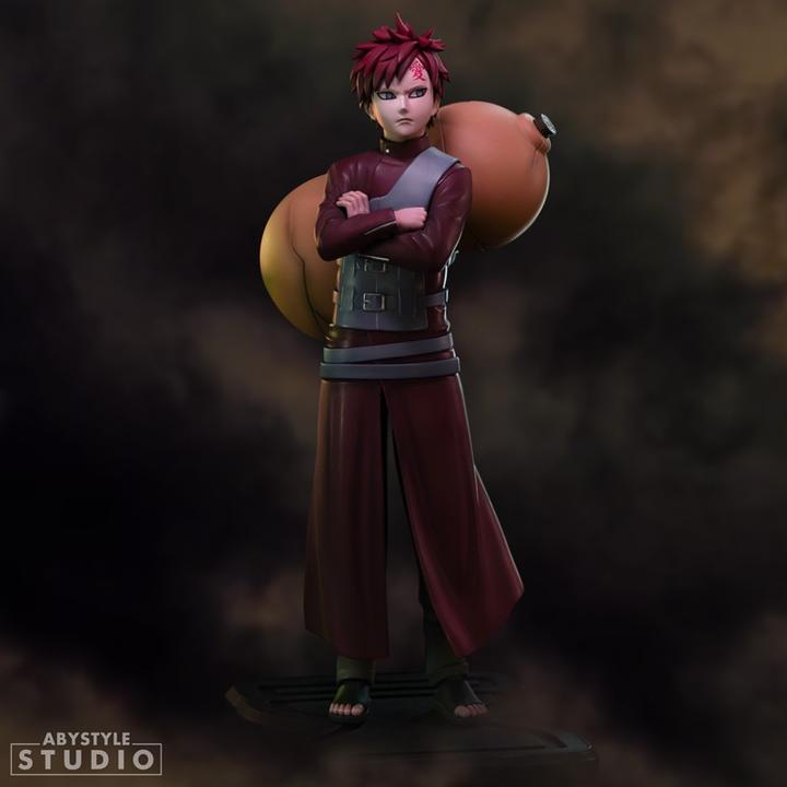 Actual product image ABYstyle NARUTO SHIPPUDEN - Figurine "Gaara"