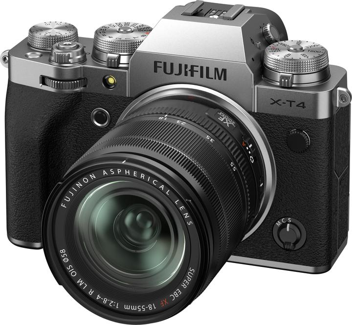 Image du produit Fujifilm X-T4 (26.10 Mpx, APS-C / DX)