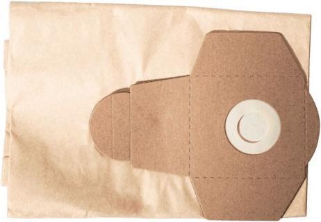 Productafbeelding Scheppach 5 x papieren stofzuigerzak voor 20 liter stofzuiger - 7907709703 (5 x)
