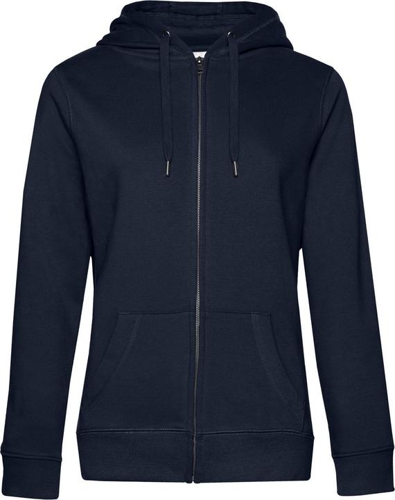 Immagine prodotto B&C Queen Felpa con Cappuccio e Zip Intera Donna (S)