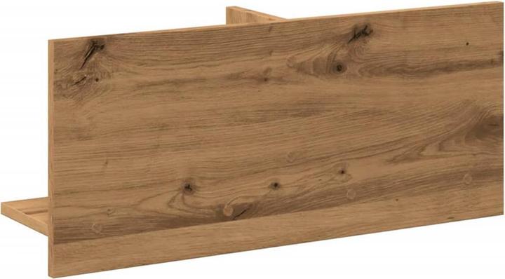 Productafbeelding VidaXL Wandplank Hangende plank Boekenplank Zwevende plank Wandplank Artisanaal eiken (70 x 16,5 x 30 cm)