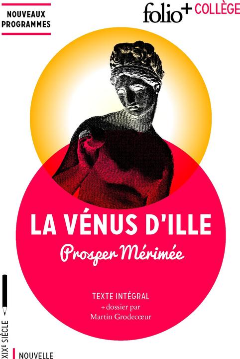 Image du produit La Vénus d'Ille (Français, Mérimée Prosper, 2018)