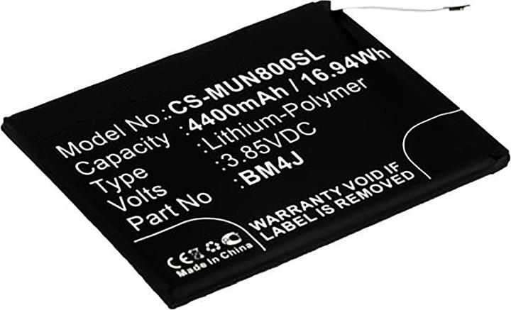 Immagine prodotto AGI Batteria compatibile con Xiaomi Redmi Note 8 Pro