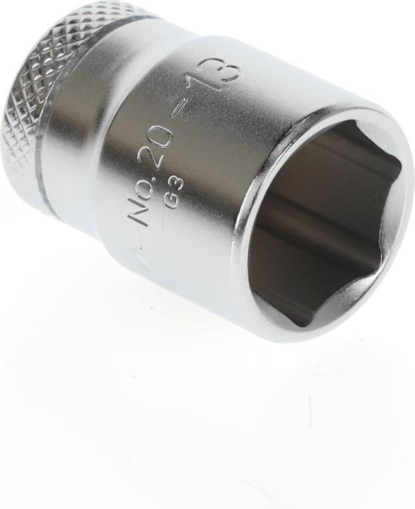 Image du produit Gedore 20 13 Douille 1/4", 6 pans, 13 mm (13 mm)