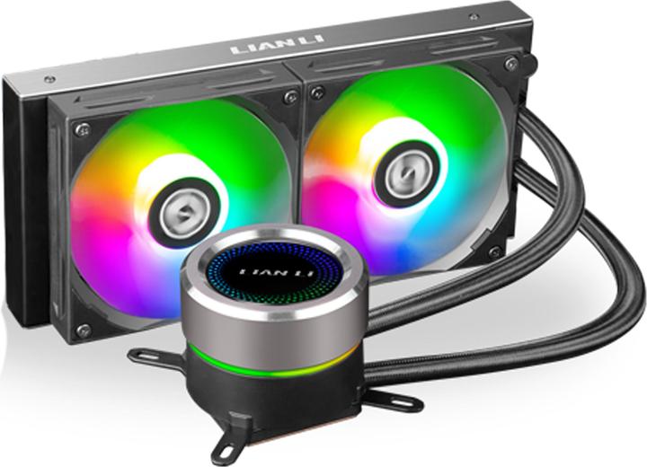 Lian-Li GALAHAD 240 V2 complete water cooling, DRGB