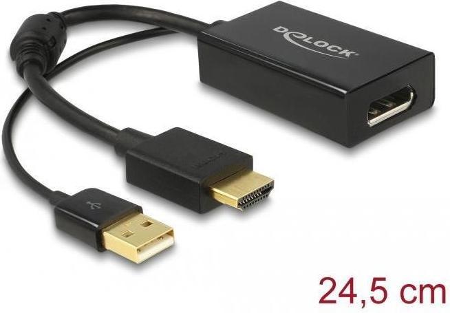 Produktbild Delock HDMI zu (DP, 24.50 cm)