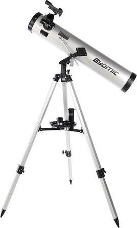 Productafbeelding Byomic Instap reflector telescoop 76/700 met koffer