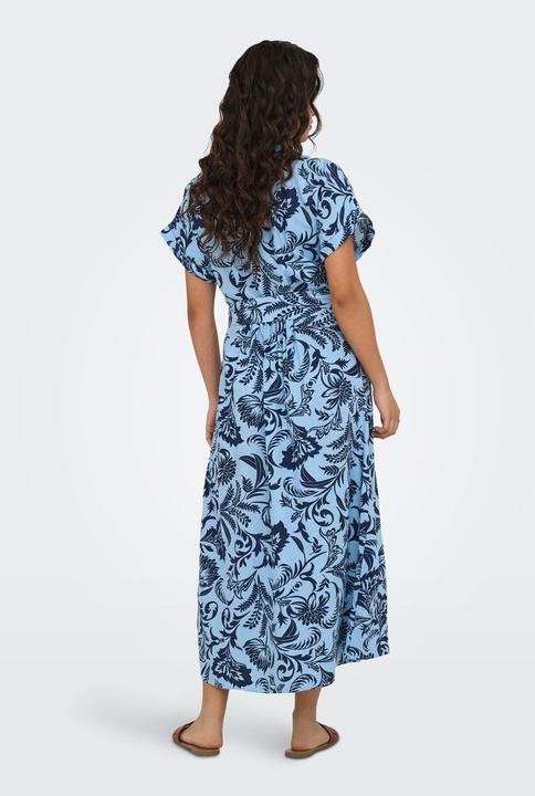 Image du produit Only ONLJAKIRI Langes Kleid Hemdblusenkleid (M)