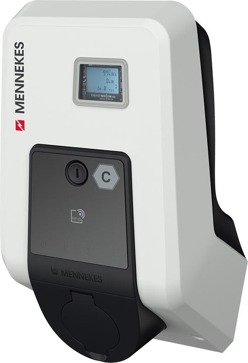 Image du produit Mennekes Wallbox (Type 2, 22 kW)