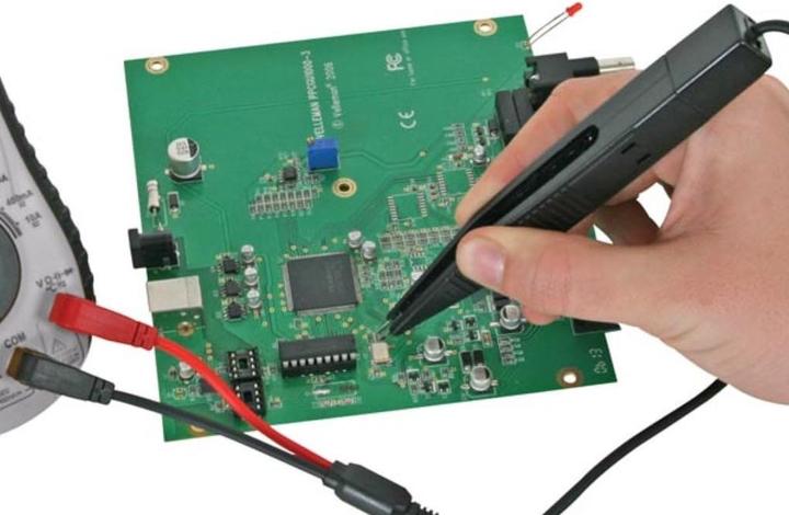 Produktbild Velleman TLM12 Testpinzette für SMD