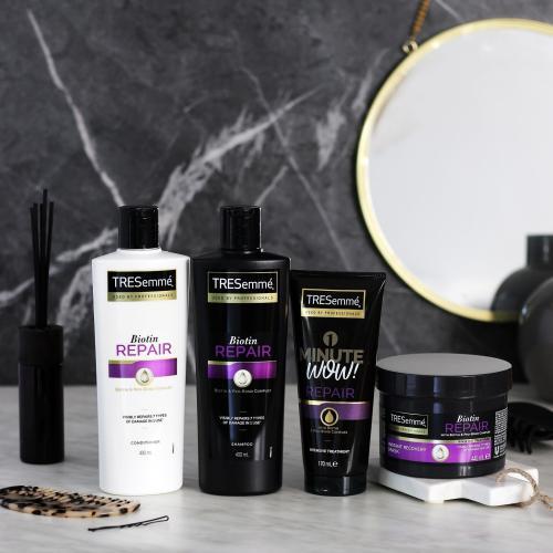 Actual product image Tresemmé TRESemmÃ© - Restorative mask for damaged hair Biotin Repair (Instant Recovery Mask) 440 ml (440 ml)