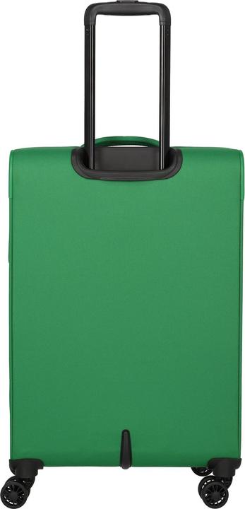 Immagine prodotto Travelite Set di valigie Rügen a 4 ruote, 3 pezzi con piega elasticizzata (90 l, XL (da 115l))