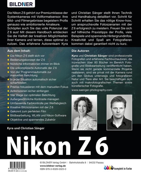 Image du produit Nikon Z7 - Für bessere Fotos von Anfang an (Allemand, Kyra Singer, Christian Singer, Dr. Christian Sänger, Dr Kyra Sänger, 2019)