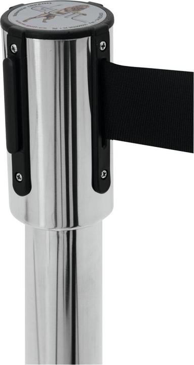 Actual product image Guil PST-11N Barrier system with black belt