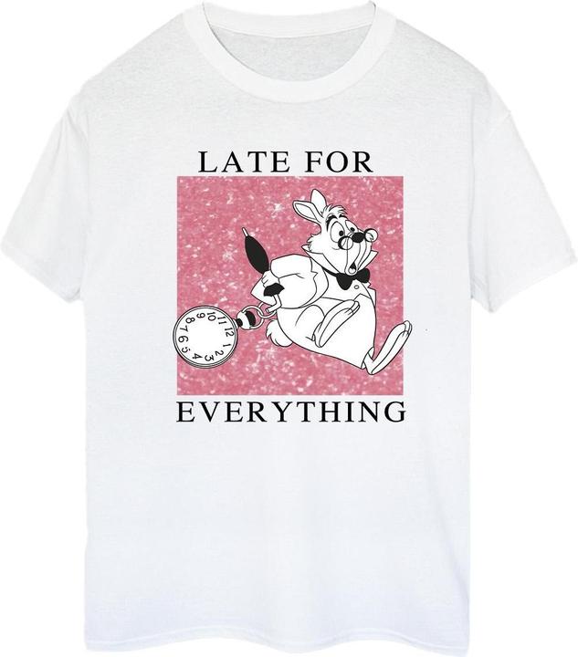 Immagine prodotto Disney Alice In Wonderland White Rabbit Maglietta Ampia Donna (XXL)