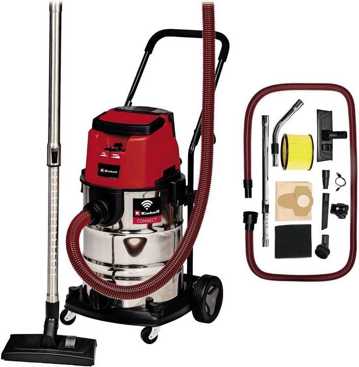 Image du produit Einhell TP-VC 36/30 S Auto-Solo (Aspirateur eau et poussière)