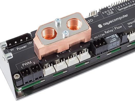 Image du produit Aqua Computer Refroidisseur passif pour aquaero 6, noir