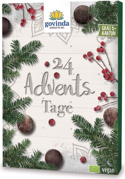 24 Advents Tage Bio (240 g)