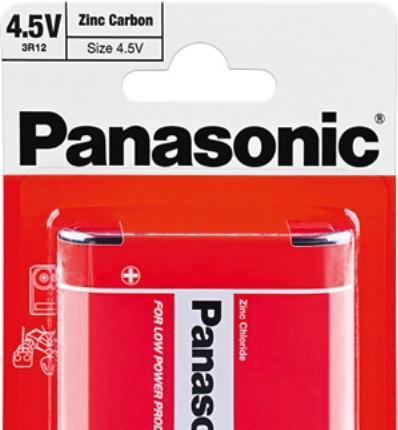 Actual product image Panasonic Special Power Flachbatterie 3R12 (1 pcs., 3R12, 1800 mAh)