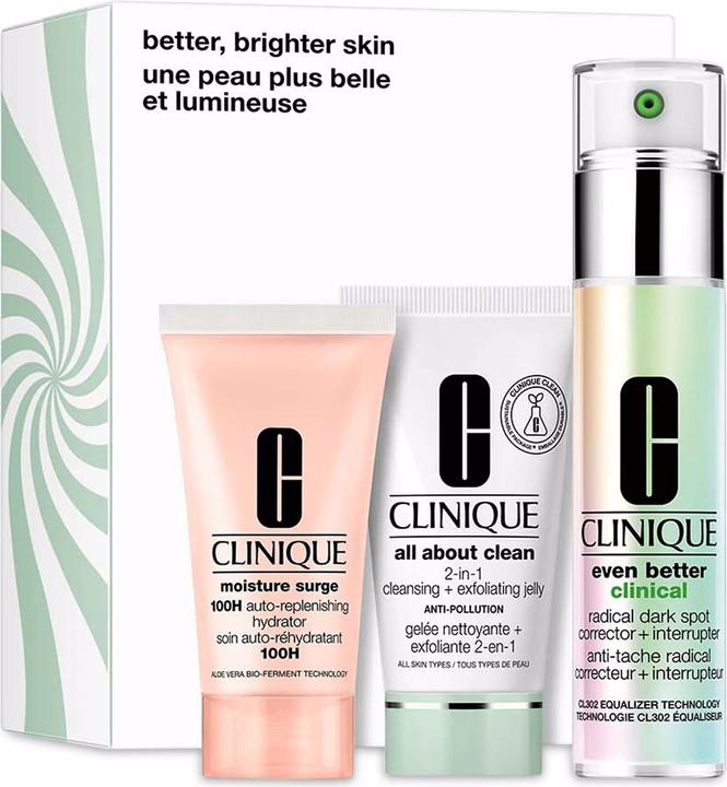 Clinique EBCI Deluxe Set (Gesichtspflege set)