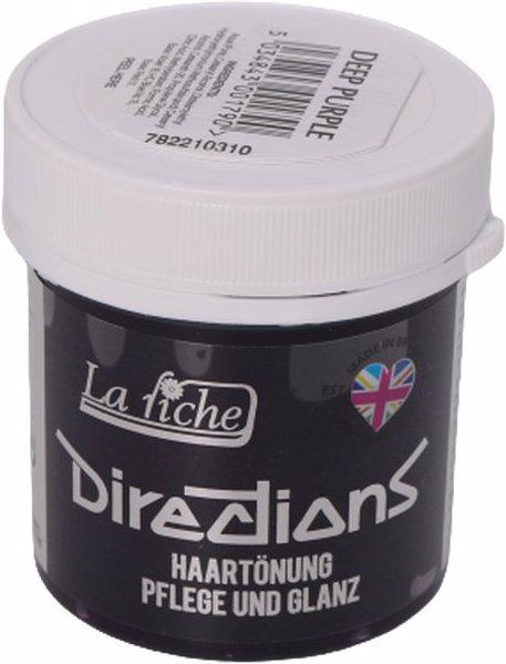 Actual product image Directions Hair Tint (Deep Purple)