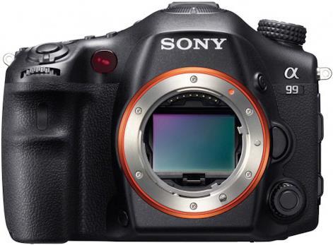 Sony Corpo Alpha SLT-A99V (24.30 Mpx, Full frame / FX)