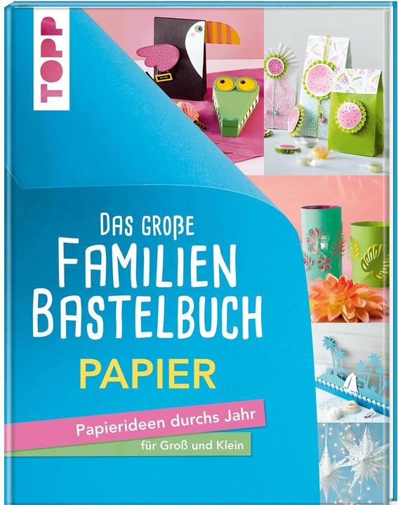 Produktbild Das grosse Familienbastelbuch Papier