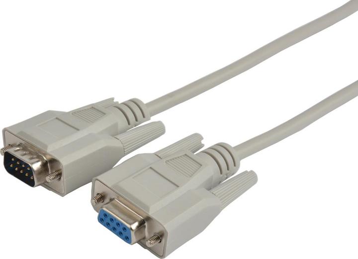 Prokord serial extension cable - DB-9 (1.80 m)