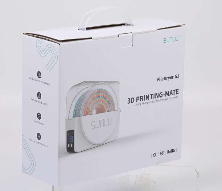 Actual product image Sunlu S1 Plus Filament Dryer